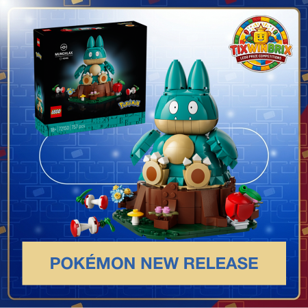 LEGO set 72150 Pokémon Munchlax
